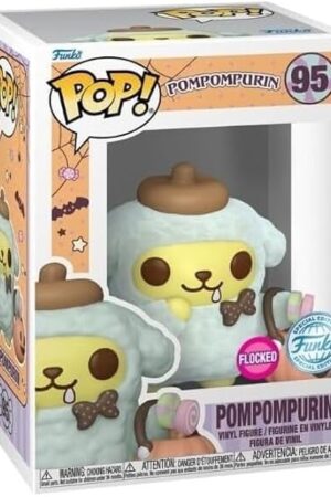 The Pop! Pompompurin 95 Pompompurin Flocked Special Edition
