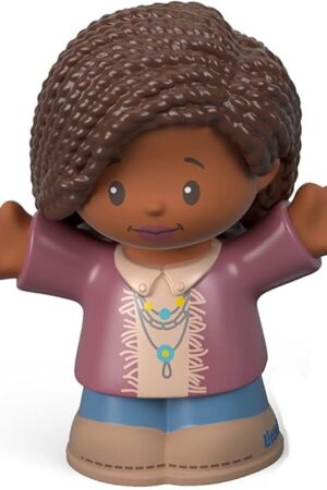 The Replacement Part for Little People Big Helpers Family Playset - FRM74 ~ African American ~ Replacement Mom Figure