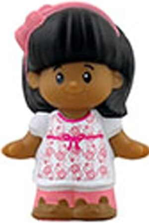 The Replacement Part for Fisher-Price Little People Advent Calendar Playset - DGF96 or GLK12 ~ Replacement Little Girl Mia Figure ~ Works With Other Playsets As Well!