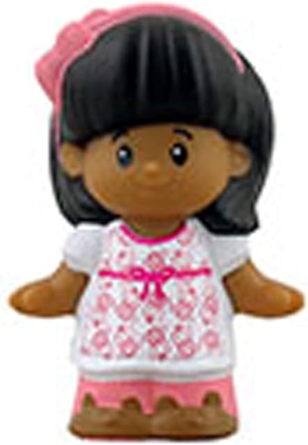 The Replacement Part for Fisher-Price Little People Advent Calendar Playset - DGF96 or GLK12 ~ Replacement Little Girl Mia Figure ~ Works With Other Playsets As Well!