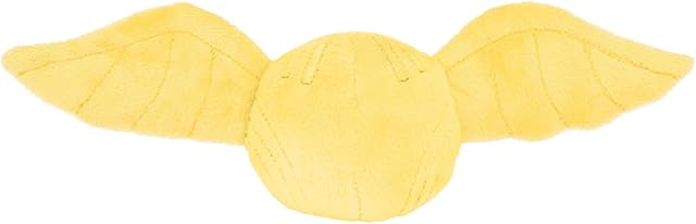The KIDS PREFERRED Harry Potter Gifts Golden Snitch Mini Plushies Stuffed Animals for Babies, Harry Potter Baby Toys for Toddlers, Kids 3-Inch Plush Decor