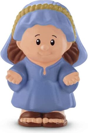 The Replacement Part for Fisher-Price Little People Nativity Playset ~ J2404 ~ Nativity Bible Story - Replacement Mother Mary Figure