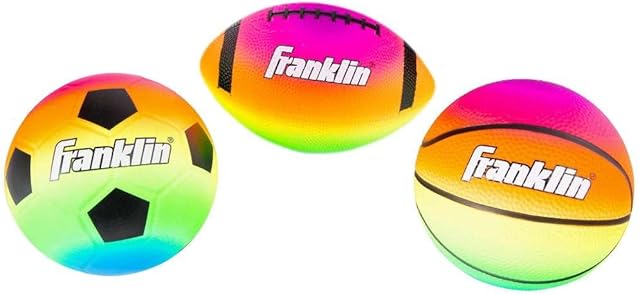 The Franklin Sports Vibe Micro 3 Ball Set