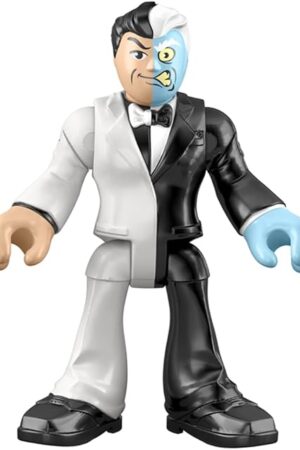 The Replacement Part for Imaginext Two-Faced Figure Playset - DMX85 ~ Replacement Poseable Two-Faced Figure