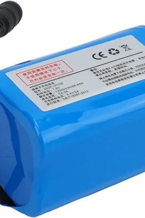 The RC Nesting Boat Battery 12000mAh 7.4V Rechargeable Lithium Battery High Speed Speedboat Battery Lithium Lightweight RC Nesting Boat Battery for RC Car Boat Spare Parts Accessories