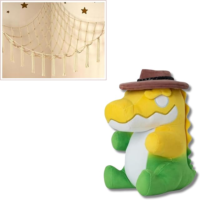 The Amazing Plush - 10" Upgraded Circus Plushies - Stuffed Animal Hammock Corner - Soft Pillow for Home Decorations - Hugging Figures for Boys and Girls - Stuffed Animal Toys