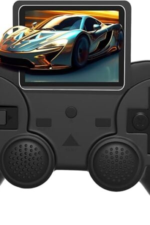 The S10 Handheld Game Console, 2.4-inch HD color Screen Retro Gaming Console,520 Classic Games,Portable Video Game Player for Kids and Adults.