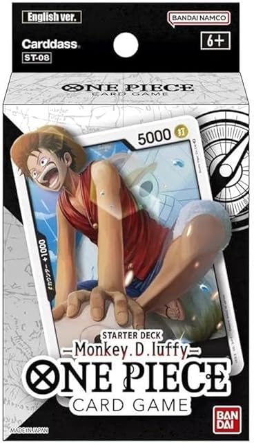 The One Piece TCG: Monkey.D.Luffy Starter Deck (BCL2687837)