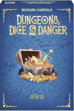 The Ravensburger Dungeons, Dice & Danger - Engaging Strategy Game for Teens & Adults | Solo or Group Play | Adventure-Filled Gameplay for Puzzle and Game Enthusiasts