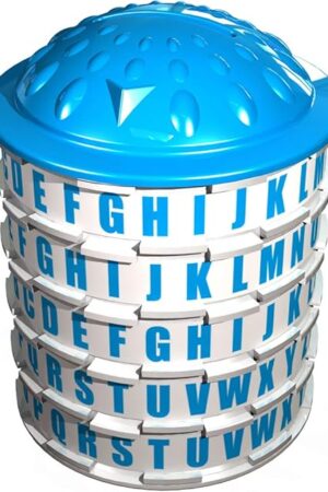 The Puzzle Pod Mini - Gift Puzzle Box, Cash and Gift Card Holder, Brain Teaser Money Puzzle and Coin Bank Cryptex