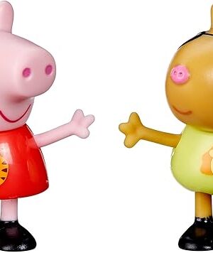 The Peppa Pig Toys Peppa Pig and Pedro Pony 2 Pack 3" Scale Preschool Toys
