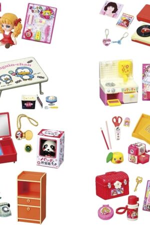 The Re-ment-Petit Sample-Showa Retro Nostalgic Room-Blind Box-1 of 8