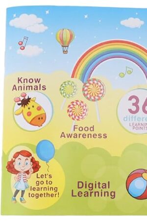 The Reading Pen Book Early Education English Electronic Learning Pen Book for Toddlers Kids