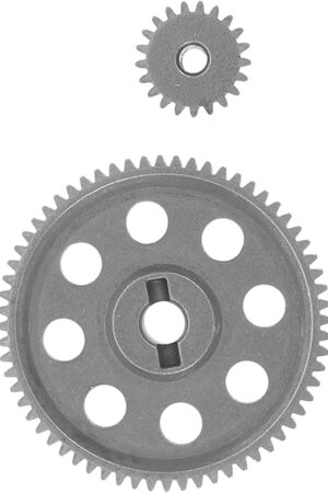 The Rc Car Gear Hsp Main Gear for Enhanced Performance Smooth Friction Reduction Compatible with Various Brands