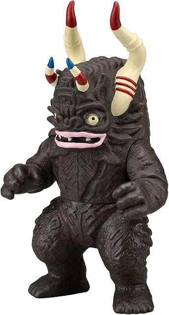 The BANDAI Ultraman Decker Ultra Kaiju Series 55 Micras PVC Card, 1 Count, 1 Piece