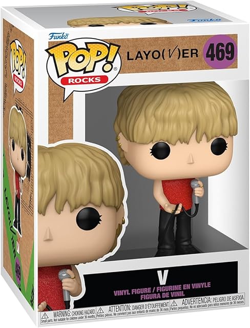 The Funko Pop! Rocks: BTS - V - (Love Me Again) - Collectable Vinyl Figure - Gift Idea - Official Merchandise - Toys for Kids & Adults - Music Fans - Model Figure for Collectors and Display