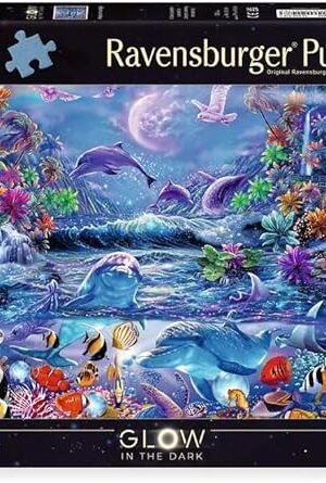 The Ravensburger Moonlit Magic 500 Piece Jigsaw Puzzle for Adults - 12000478 - Handcrafted Tooling, Made in Germany, Every Piece Fits Together Perfectly