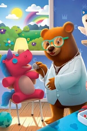 The Ravensburger Stuffed Animal Hospital - 35 Piece Jigsaw Puzzle for Kids | Inspires Creative Play | Family-Friendly Fun | FSC-Certified Materials