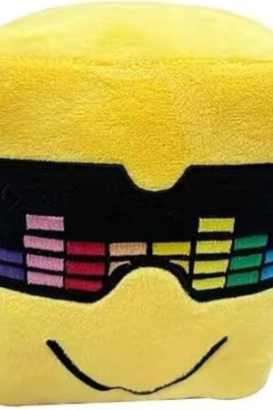 The QueenKa Sunny and Melon Plush 16cm/6.3inch, Sunny and Melon Merch Plush Toys, for Fans and Friends Large Beautifully Plushie Doll