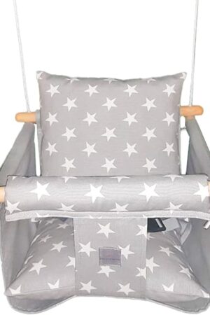 The ROYALHOUSE Baby Swing Seat - with Safety Belt - Hanging Indoor Swing for Kids & Temporary Baby Swing Outdoor, Sports & Outdoor Play Toys, Used for Indoor Playground, Swing Sets for Backyard