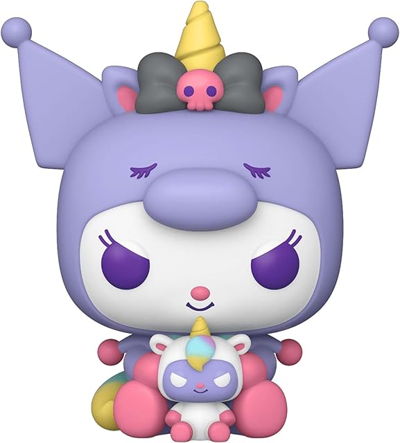 The Funko Pop Animation: Sanrio: Hello Kitty - Kuromi Unicorn Party - Collectable Vinyl Figure - Gift Idea - Official Merchandise - Toys for Kids & Adults - Anime Fans - Model Figure for Collectors