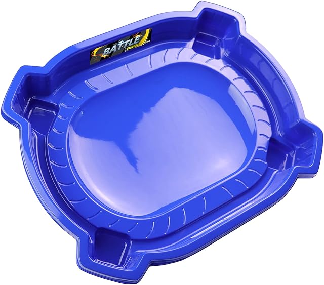 The Stadium Battle Arena Compatible with Battling Tops Game (Blue2)