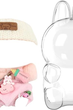 The Protective Case & Clothes Set for Have a Seat-Stylish Outfit for Doll and Protective Case The Combination is The Perfect Solution for All Your Doll Accessories Need