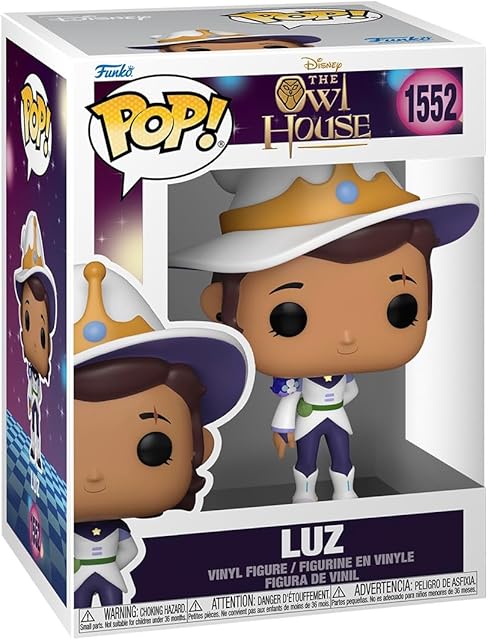 The Funko Pop Disney: The Owl House - Luz Noceda - Collectable Vinyl Figure - Gift Idea - Official Merchandise - Toys for Kids & Adults - Cartoon/Animation Fans - Model Figure for Collectors and Display