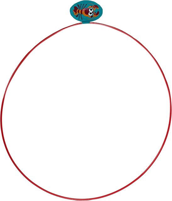 The Water Sports Swim Thru Rings: 3-Pack 30-Inch Collapsible Rings, Depth Adjustable Pool Toys for Swimming Pool - Essential Water Toys and Pool Accessories for Summer Fun, Assorted Pack