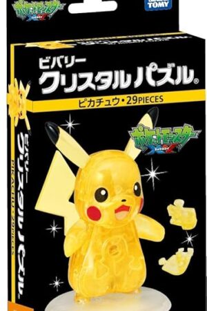 The Pokemon XY Crystal 3D Jigsaw Puzzle - Pikachu (29 Piece)
