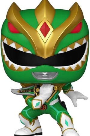 The Power Rangers Mighty Morphin Funko Pop! #49 Green Ranger Vinyl Figure