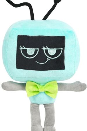 The Plush, 10.8" Adorable Vee Plush Pillow Home Decors Birthday Valentines Gift for Fans and Kids