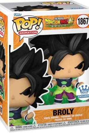 The Pop! Dragonball Super 1867 Broly Exclusive