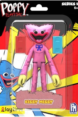 The Poppy Playtime Kissy Missy Action Figure (5'' Posable Figure, Series 1) [Officially Licensed] (AF7702)