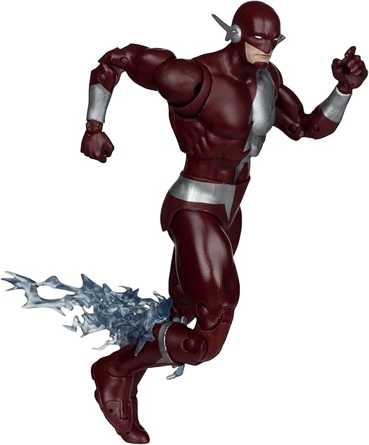 The McFarlane Toys - DC Multiverse Dark Flash Walter West (New Kid in Town) 7in Action Figure