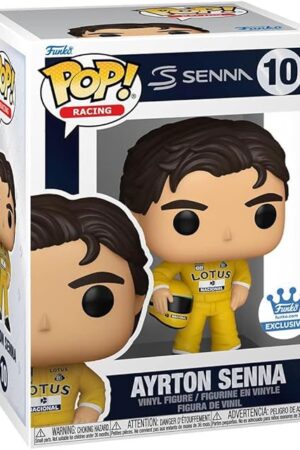 The Pop! Ayrton Senna 10 Exclusive