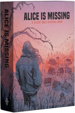The Renegade Game Studios Alice is Missing- A Silent Role Playing Game, 3-5 Players, 2-3 Hours, Ages 16+