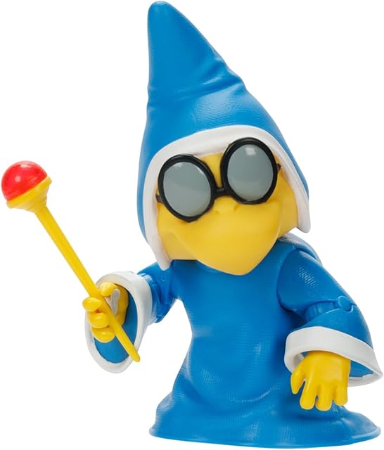 The THE SUPER MARIO BROS. MOVIE 5 Inch Action Figure Series 2 Magikoopa Figure with Wand