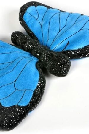 The Rhode Island Novelty 12 Inch Blue Morpho Butterfly Plush