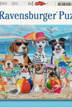 The Ravensburger Beach Buddies 35 Piece Puzzle - Kid-Friendly Design | Perfect Interlocking Fit | Ideal for Ages 4 and Up | Great for Developing Skills