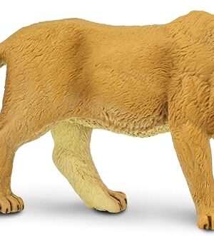 The Safari Ltd. Lioness Figurine - Realistic 6" Wildlife Figure - Educational Toy for Boys, Girls, and Kids Ages 3+