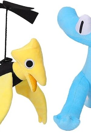 The Rainbow Plush Toys, Rainbow Plush Stuffed Animal Plush Doll,Chapter 2 Plushies Toys for Fans Birthday Kid