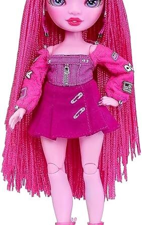 The Rainbow High Shadow High Pinkie - Pink Fashion Doll. Fashionable Outfit & 10+ Colorful Play Accessories. Great Gift for Kids 4-12 Years Old & Collectors
