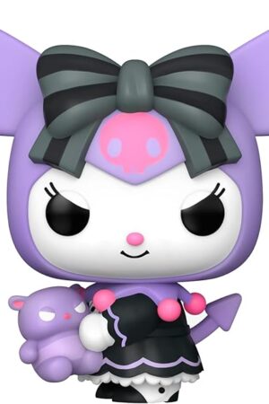 The POP Sanrio Funko Vinyl Figure | Kuromi with Baku