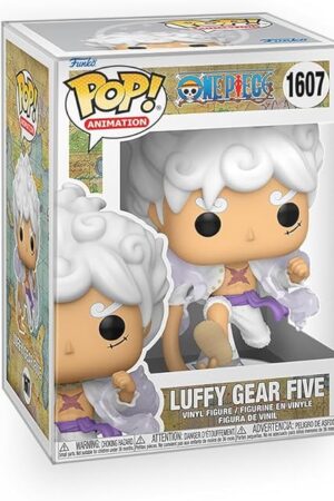 The Pop Anime: One Piece - Luffy Gear Five Vinyl Figure Bundle with Compatible Funko Box Protector, EC79321