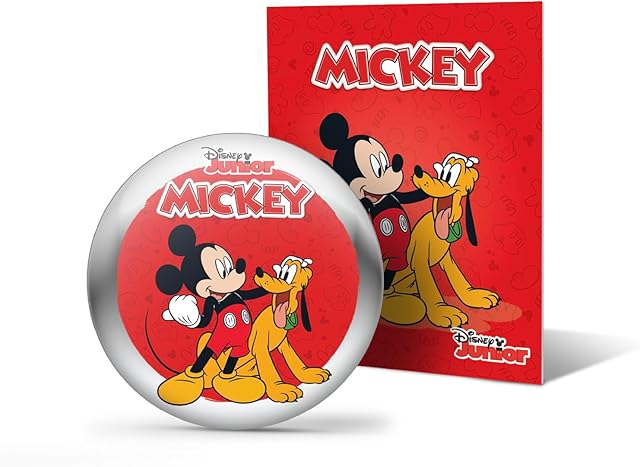 The StoryShield for StoryPhones, Disney Junior Screen-Free Audio Storytelling Disk Featuring Mickey Mouse + Bonus Tales