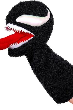 The Puppet,19 Inch Plush for Children and Fans,Hand Puppet with Movable Mouth is a School Family Puppet Theater Toy