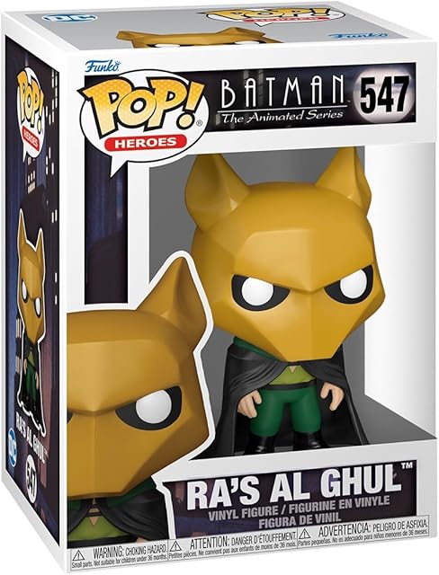 The Funko Pop! Animation: Batman: The Animated Series - Ra's al Ghul