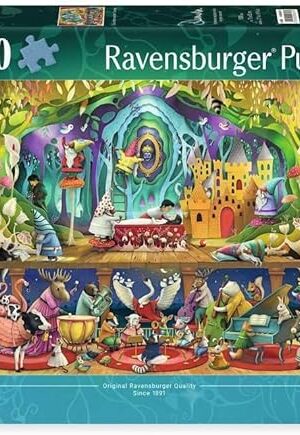 The Ravensburger Snow White and The 7 Gnomes 1000 Piece Jigsaw Puzzle for Adults - 12000827 - Handcrafted Tooling, Made in Germany, Every Piece Fits Together Perfectly