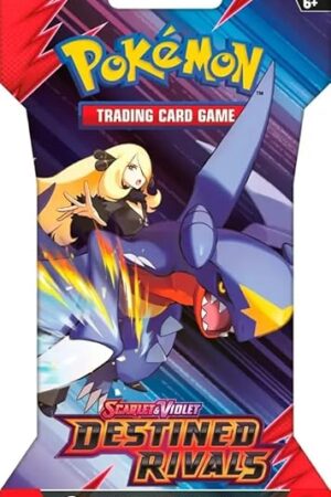 The Pokemon Scarlet & Violet Destined Rivals Sleeve Booster